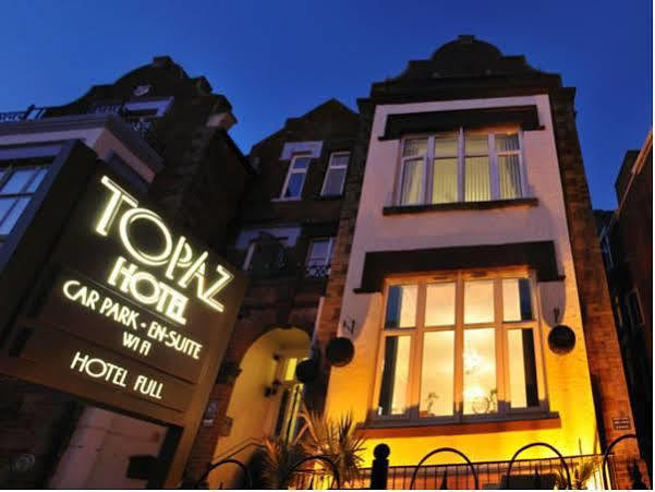 Topaz Hotel ボーンマス エクステリア 写真